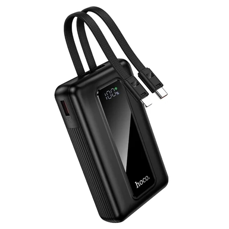 Універсальна мобільна батарея Hoco J162A Full 20000mAh, 22.5W Black (6942007663083)