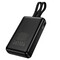 Фото - Універсальна мобільна батарея Hoco J162A Full 20000mAh, 22.5W Black (6942007663083) | click.ua