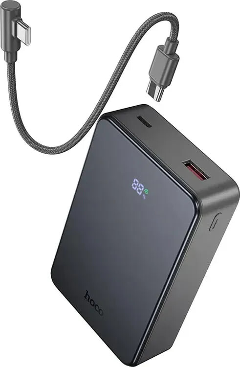 Універсальна мобільна батарея Hoco J170A Starlight 20000mAh, 22.5W Metal Grey (6942007672702)