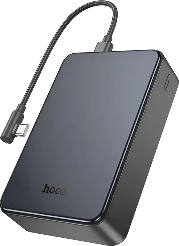 Універсальна мобільна батарея Hoco J170A Starlight 20000mAh, 22.5W Metal Grey (6942007672702)