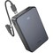 Фото - Універсальна мобільна батарея Hoco J170A Starlight 20000mAh, 22.5W Metal Grey (6942007672702) | click.ua