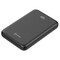 Фото - Універсальна мобільна батарея Atria 10000mAh, 22.5W Black (WPD-P91) | click.ua