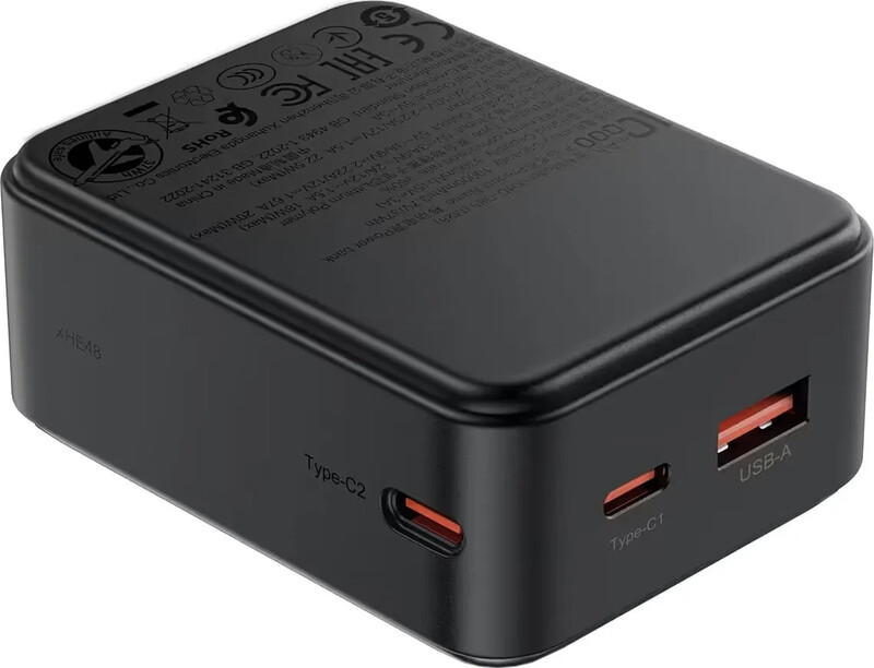Універсальна мобільна батарея Acefast M28 10000mAh, 22.5W Black (6974316285984)