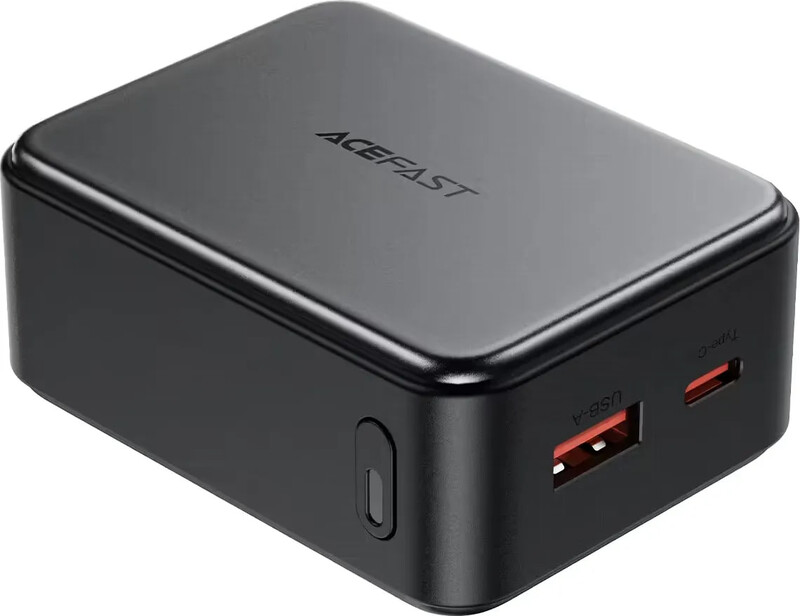 Універсальна мобільна батарея Acefast M28 10000mAh, 22.5W Black (6974316285984)