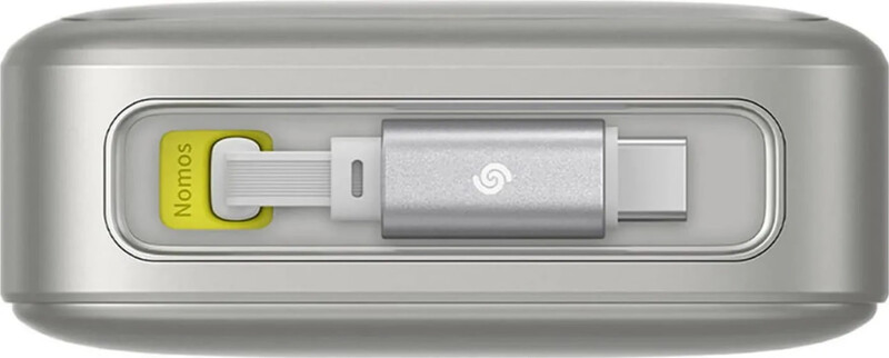 Універсальна мобільна батарея Baseus Free2Pull 20000mAh, 65W Lunar Grey (P10073700843-00)