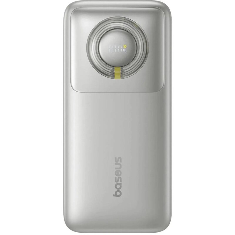Універсальна мобільна батарея Baseus Free2Pull 20000mAh, 65W Lunar Grey (P10073700843-00)