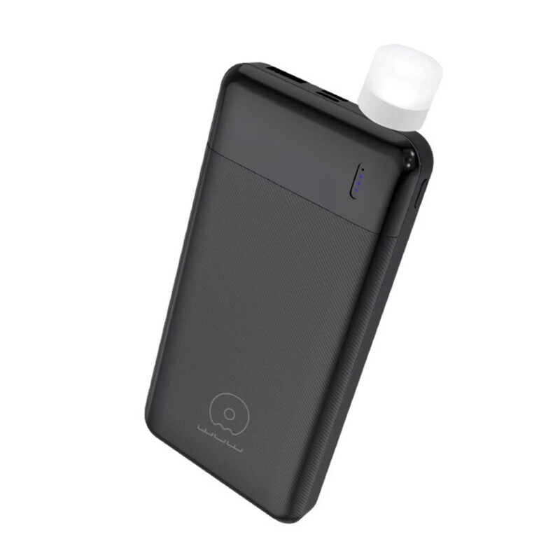 Универсальная мобильная батарея WUW Y162 10000mAh, 10.5W Black (Y162)