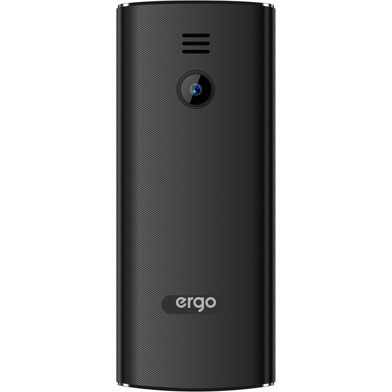 Мобiльний телефон Ergo E243 Dual Sim Black