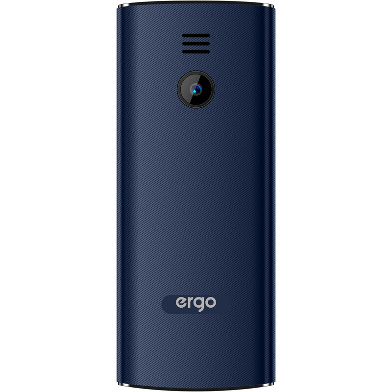 Мобiльний телефон Ergo E243 Dual Sim Blue