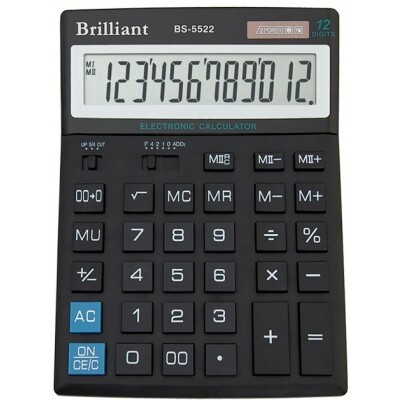 Калькулятор Brilliant BS-5522