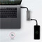 Фото - USB-хаб Axagon Speedster 4 USB-C 10 Gbps Grey (HMC-4G2) | click.ua