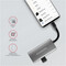 Фото - USB-хаб Axagon Speedster 4 USB-C 10 Gbps Grey (HMC-4G2) | click.ua
