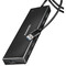 Фото - USB-хаб Axagon Flat hub SuperSpeed USB Black (HUE-F7A) | click.ua