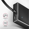 Фото - USB-хаб Axagon Flat hub SuperSpeed USB Black (HUE-F7A) | click.ua