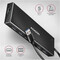 Фото - USB-хаб Axagon Flat hub SuperSpeed USB Black (HUE-F7A) | click.ua