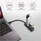 Фото - USB-хаб Axagon Mini hub SuperSpeed USB Black (HUE-M1A) | click.ua