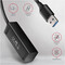 Фото - USB-хаб Axagon Mini hub SuperSpeed USB 1.2 м Black (HUE-M1AL) | click.ua