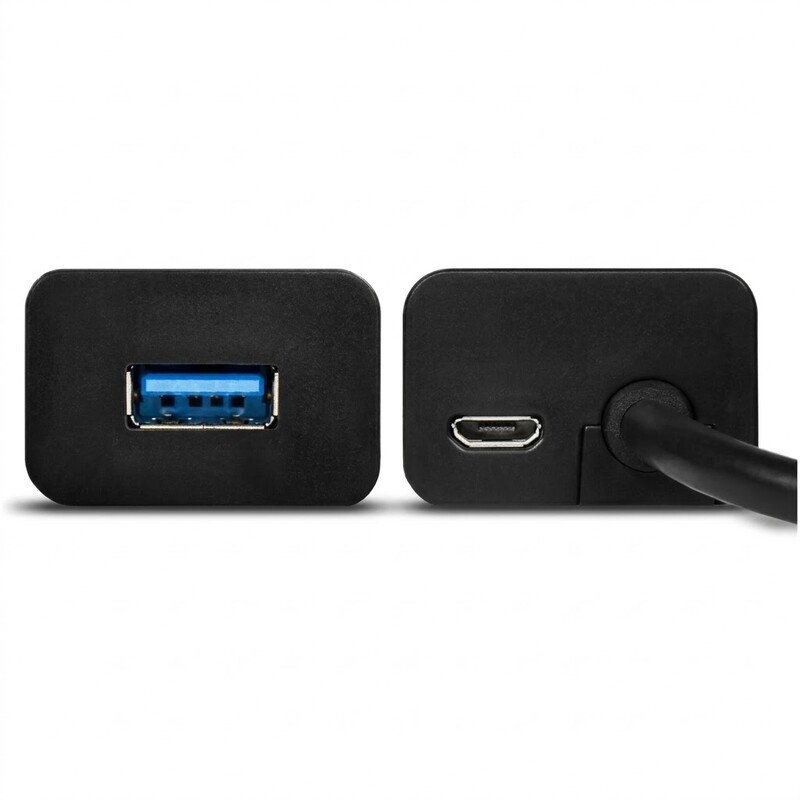 USB-хаб Axagon Charging hub USB3.0 Black (HUE-S2BL)