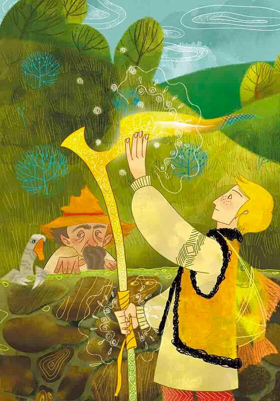 Семь мешков гречневой шерсти. Книга 3: Об Олексе Велесе и пакостном Облачнике / Марк Терен
