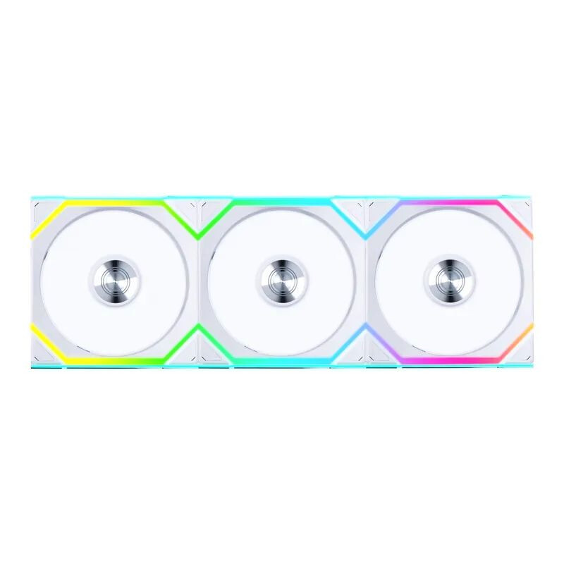 Вентилятор Lian Li Uni Fan SL Wireless 120 Reverse Blade 3-Pack A-RGB White (G99.12RSL1W3W.00)