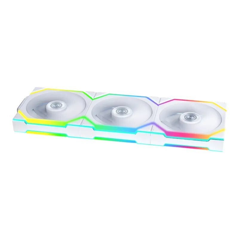 Вентилятор Lian Li Uni Fan SL Wireless 120 Reverse Blade 3-Pack A-RGB White (G99.12RSL1W3W.00)