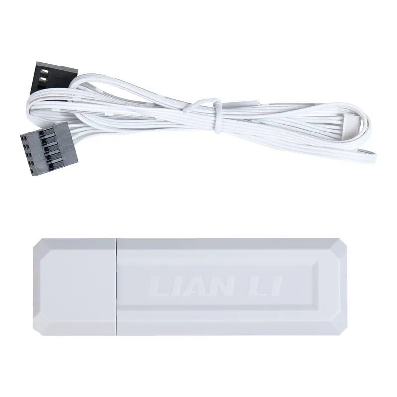 Вентилятор Lian Li Uni Fan SL Wireless 120 Reverse Blade 3-Pack A-RGB White (G99.12RSL1W3W.00)