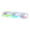 Фото - Вентилятор Lian Li Uni Fan SL Wireless 120 Reverse Blade 3-Pack A-RGB White (G99.12RSL1W3W.00) | click.ua
