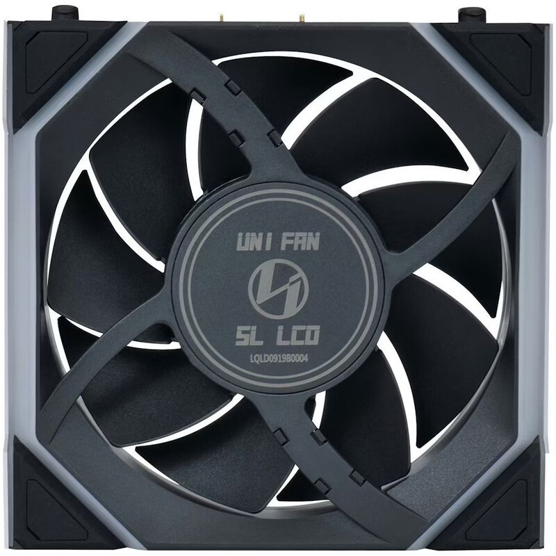 Вентилятор Lian Li Uni Fan SL Wireless LCD 120 A-RGB Black (G99.12SLLCD1W1B.00)