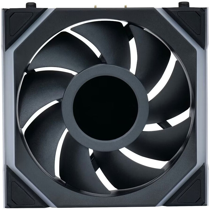 Вентилятор Lian Li Uni Fan SL Wireless LCD 120 A-RGB Black (G99.12SLLCD1W1B.00)
