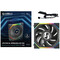 Фото - Вентилятор Lian Li Uni Fan SL Wireless LCD 120 A-RGB Black (G99.12SLLCD1W1B.00) | click.ua