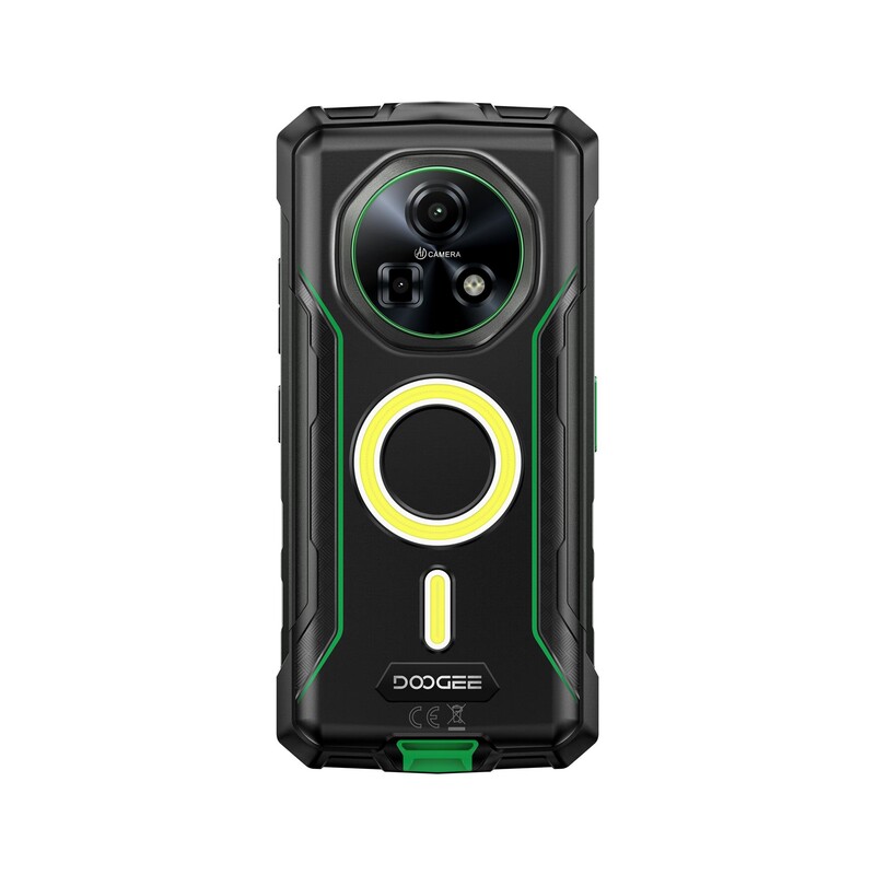 Смартфон Doogee Fire 5 Ultra 6/128GB Green