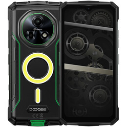 Смартфон Doogee Fire 5 Ultra 6/128GB Green