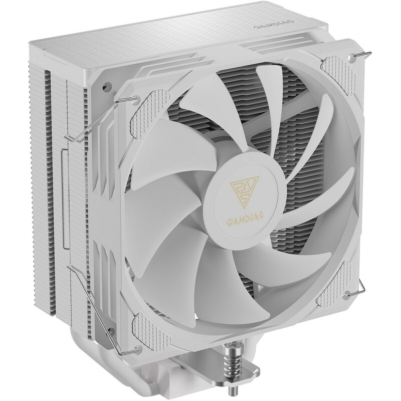 Кулер процесорний Gamdias Boreas E2-410 White (4712960139466)