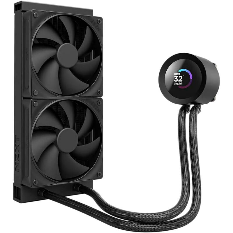 Система водяного охолодження NZXT Kraken Plus 240 Black (RL-KN240-B2)