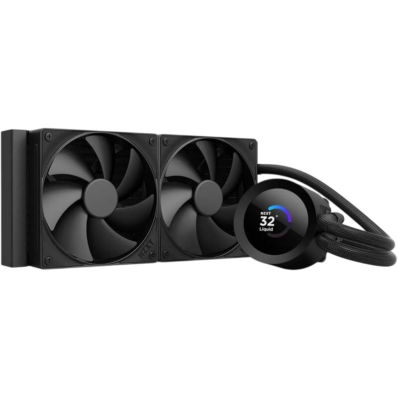 Система водяного охолодження NZXT Kraken Plus 240 Black (RL-KN240-B2)