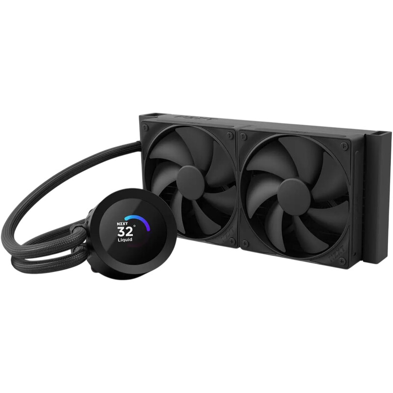 Система водяного охолодження NZXT Kraken Plus 240 Black (RL-KN240-B2)