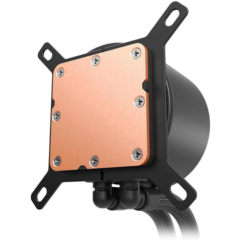 Система водяного охолодження NZXT Kraken Plus 240 Black (RL-KN240-B2)