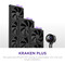 Фото - Система водяного охолодження NZXT Kraken Plus 240 Black (RL-KN240-B2) | click.ua