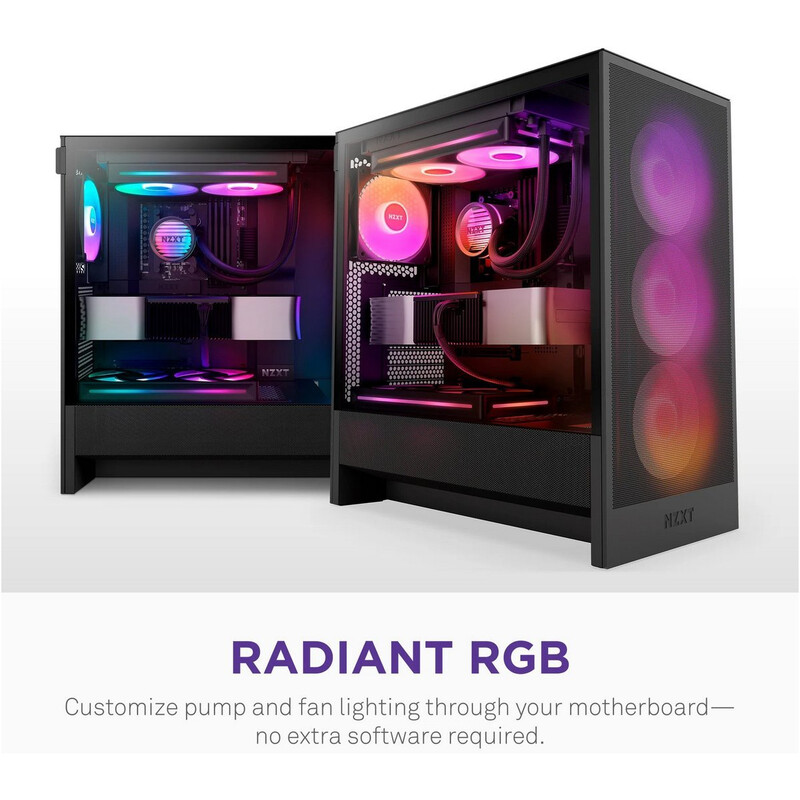 Система водяного охолодження NZXT Kraken Core 360 RGB Black (RL-KR36C-B1)