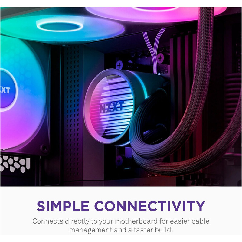 Система водяного охолодження NZXT Kraken Core 360 RGB Black (RL-KR36C-B1)