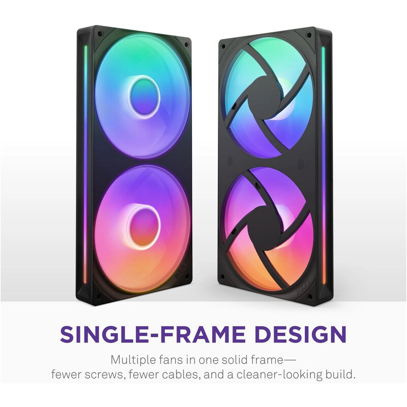 Система водяного охолодження NZXT Kraken Core 360 RGB Black (RL-KR36C-B1)
