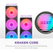 Фото - Система водяного охолодження NZXT Kraken Core 360 RGB Black (RL-KR36C-B1) | click.ua