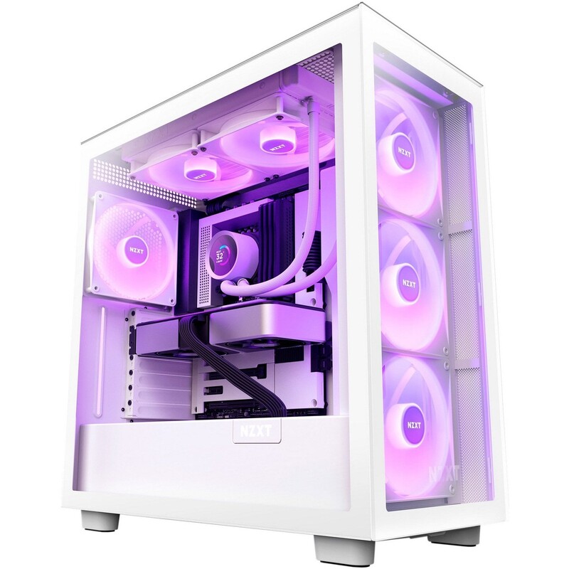 Система водяного охолодження NZXT Kraken 280 RGB White (RL-KR280-W1)
