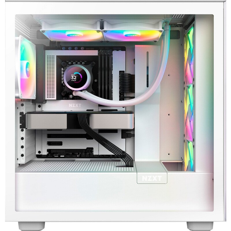 Система водяного охолодження NZXT Kraken 280 RGB White (RL-KR280-W1)