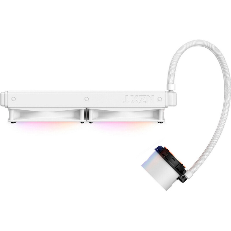 Система водяного охолодження NZXT Kraken 280 RGB White (RL-KR280-W1)