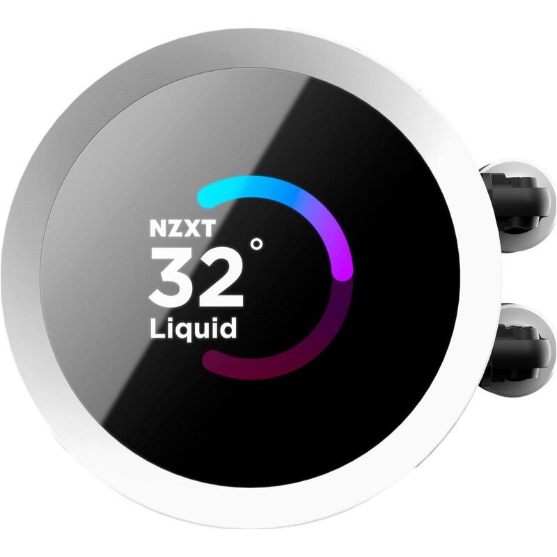 Система водяного охолодження NZXT Kraken 280 RGB White (RL-KR280-W1)