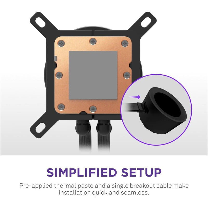 Система водяного охолодження NZXT Kraken Plus 280 Black (RL-KN280-B2)