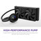 Фото - Система водяного охолодження NZXT Kraken Plus 280 Black (RL-KN280-B2) | click.ua