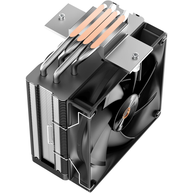 Кулер процесорний Ocypus Delta A40 Elite BK (DELTA-A40-BK1NNWN00E-GL)