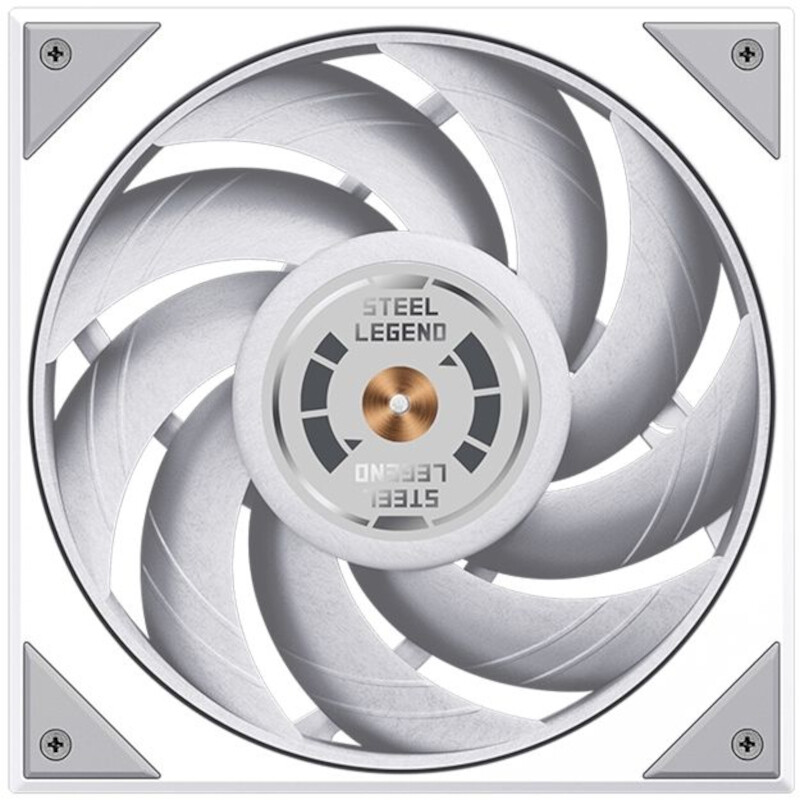 Система водяного охлаждения ASRock Steel Legend 360 LCD White (Steel Legend 360 LCD)